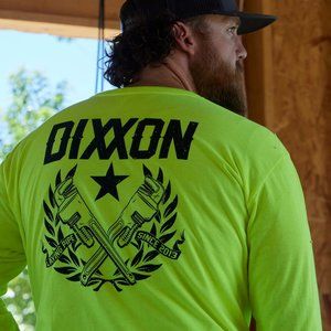 DIXXON | Shirts | Dixxon Flannel Pipe Layer Hi Vis Mens Long Sleeve